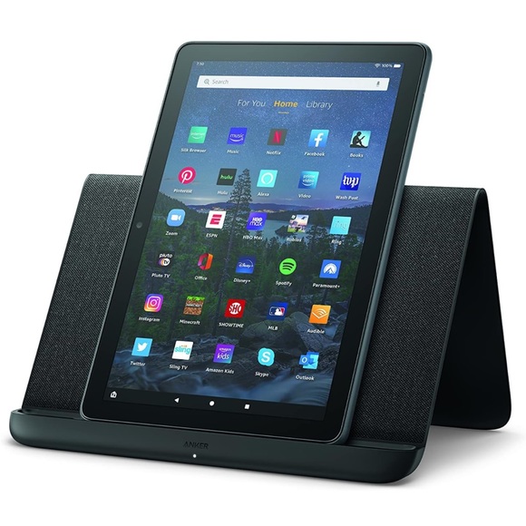 Wireless Charging Dock for Fire HD 10 Plus (11th Generation) - Picture 2 of 3